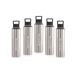 Nirlon Silver Stainless Steel Others FB_Eco Pure Black 5Pcs-picture-38