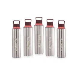 Nirlon Silver Stainless Steel Others FB_Eco Pure Brown 5Pcs-picture-40