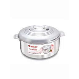 Nirlon Silver Stainless Steel Others Moonlight_Casserole_1500ml-picture-40