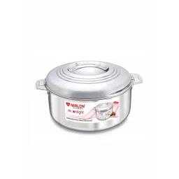 Nirlon Silver Stainless Steel Others Moonlight_Casserole_3000ml-picture-31