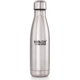 nirlon Stainless Steel Double Insulated Wall Vacuum Bottle, Hot & Cold for 24 Hours 750 ml Steel Flask-picture-11
