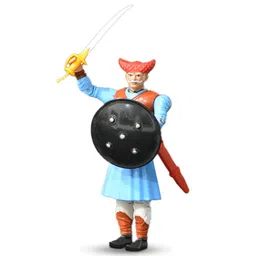 Nirman Toys Mawala Old - Blue-image-0