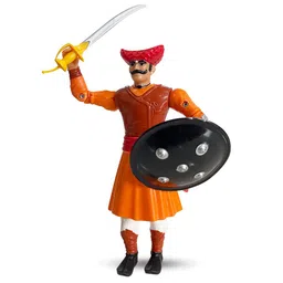 Nirman Toys Mawala - Orange-image-3