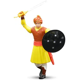 Nirman Toys Subhedar Old -Yellow-image-8