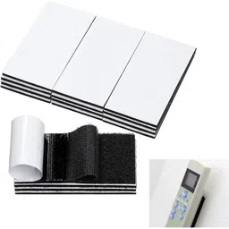 nirmatsaray 5 sets Hook and Loop Strips with Adhesive Strong Interlocking Tape Strip Stick-on Velcro-picture-23