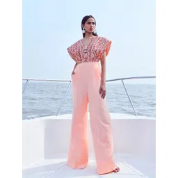 NIRMOOHA Printed Basic Jumpsuit-picture-10
