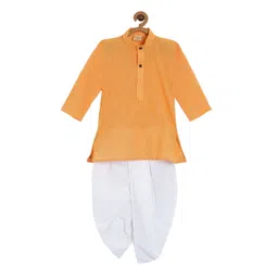 NIRVAAN Boys Regular Pure Cotton Kurta with Dhoti Pants-picture-58