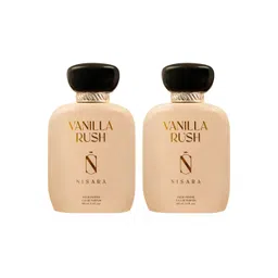 NISARA Set of 2 Women Vanilla Rush Long Lasting Eau De Parfum - 100ml Each-picture-26