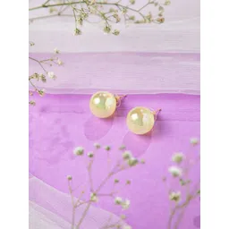 Niscka Pearls Beaded Circular Studs-picture-12