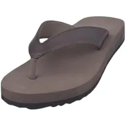 Nisco care MCR chappals for women with arch support extra soft diabetic & orthopaedic slipper(Brown 6 uk)-picture-21