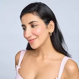 Nish Hair Front Hair Thinning Cover Patch - Natural Black – 100% Human Hair & Easy to Wear-picture-30