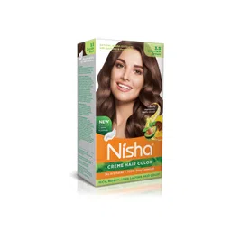 Nisha Women Brown Creme Hair Color 120gm each- Chocolate Brown-picture-20