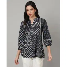 nishabd Printed Flared Tunic-picture-42