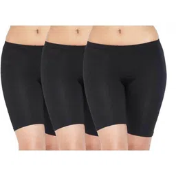 nishant sports Solid Men Black Tights-picture-22