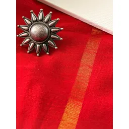 niska Aagam Women Silver Brass Ring-picture-26