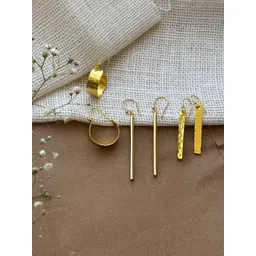 Niska Contemporary Drop Earrings-picture-39