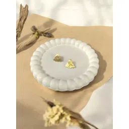 Niska Gold-Plated Contemporary Studs-picture-18