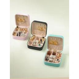 Niska Multicoloured Set of 3 Regular Jewellery Organiser Organisers-picture-11