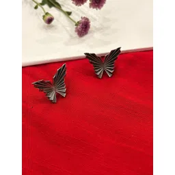 Niska Silver-Plated Butterfly Shaped Studs-picture-19