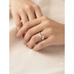 Niska Silver-Plated Finger Ring-picture-20