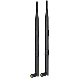 NISTECH 9dbi Whip SMA Antenna 2.4GHz 5.8GHz Dual Band (Pack of 2) Wireless Network Router 4G Omni-Directional Wireless Antenna, PCI/PCIe Card, USB Adapter NRFA008-17-image-49