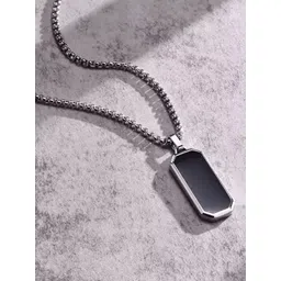 Nitant Silver-Plated Contemporary Pendants with Chains-picture-19