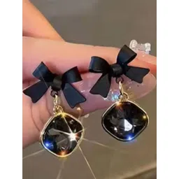 Nitant Women Alloy Artificial Stones Contemporary Earrings-picture-20