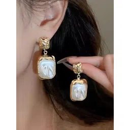 Nitant Women Alloy Artificial Stones Contemporary Earrings-picture-17