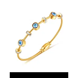 Nitant Women Gold-Plated Bangle-Style Bracelet-picture-10