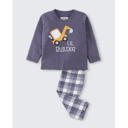 nite flite Boys Graphic Print T-Shirt & Pyjamas Set-picture-18
