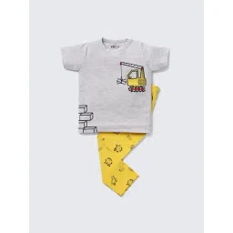 Nite Flite Boys Multicolor Cotton Printed Pyjama Set-picture-21