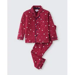 nite flite Boys Printed Nightsuit Set-picture-26