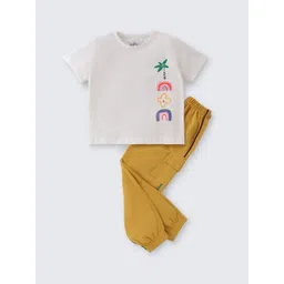 Nite Flite Girls Graphic Printed Pure Cotton Night suit-picture-53