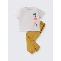 Nite Flite Girls Graphic Printed Pure Cotton Night suit-picture-21