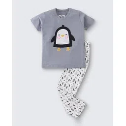 nite flite Graphic Print Top & Pants Set-picture-32