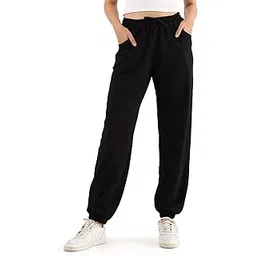 nite flite Women's Joggers (Black)-picture-23