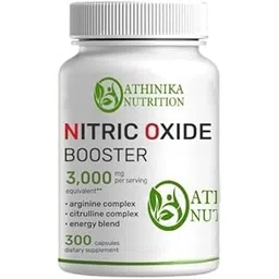 Nitric Oxide Booster 3,000mg Per Serving, 300 Capsules – 12 in 1 Nitric Oxide Supplement – Arginine & Citrulline Complex with Energy Blend – Marshmallow Root – Promotes Nutrient Flow to Muscles &Heart-picture-30