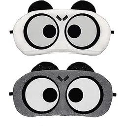 Nitsha Super Soft Velvet Cute Cute Panda Sleeping Eye Mask, Eye Mask for Men Women Girls Boy-M.No.71-30-picture-21