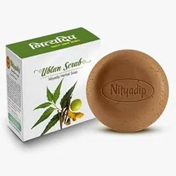 NITYADIP Ubtan Scrub Soap (125g x 4)-picture-33