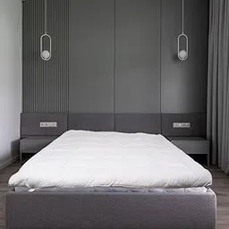 NITYAM Topper Fibre 1000 GSM 72"x60"-Queen-picture-18