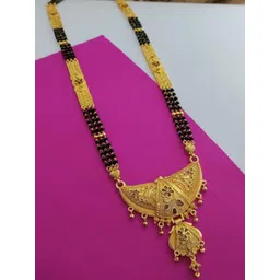 niva fashion Gold-Plated Mangalsutra-picture-18