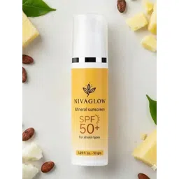 NIVAGLOW Sunscreen SPF50 For Anti Tan & Sun Burn Protection - 50 g-picture-19