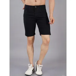 NIVASU Men Denim Denim Shorts-picture-29