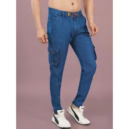 NIVASU Men Jogger Mid-Rise Stretchable Jeans-picture-20