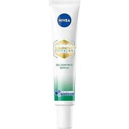 NIVEA Luminous Even Glow Oil Control Face Serum with Thiamidol (60X more effective than Vitamin C), Salicylic Acid, Hyaluronic Acid, Green Tree extracts for Dark Spots Reduction & Hydration| 40ml-picture-26