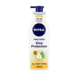 nivea Body Lotion Aloe Protection Spf 15-picture-29