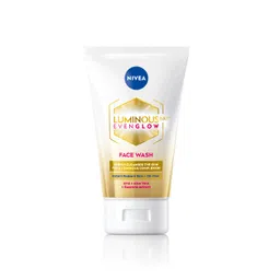 Nivea Luminous Even Glow Face Wash with AHA & Aloevera - 100ml-picture-23