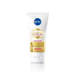 Nivea Luminous Even Glow Face Wash with AHA & Aloevera - 50ml-picture-21