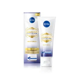Nivea Luminous Even Glow Night Cream with Hyaluronic Acid - 40ml image 1
