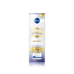 Nivea Luminous Even Glow Night Cream with Hyaluronic Acid - 40ml image 4